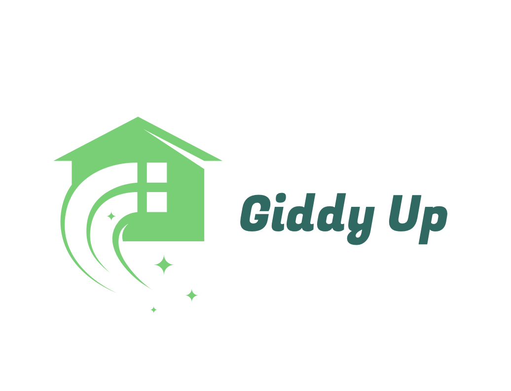 Giddy Up Grill Cleaner logo